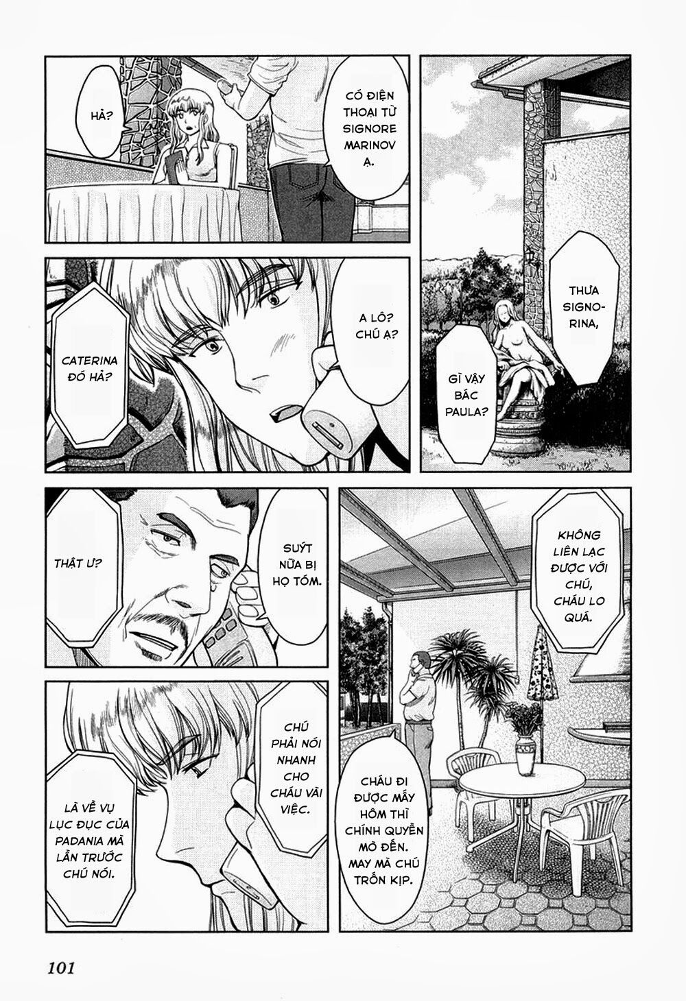 Gunslinger girl: Chapter 25