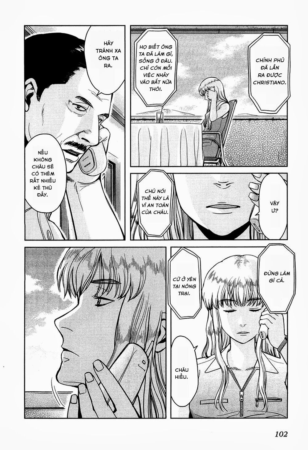 Gunslinger girl: Chapter 25