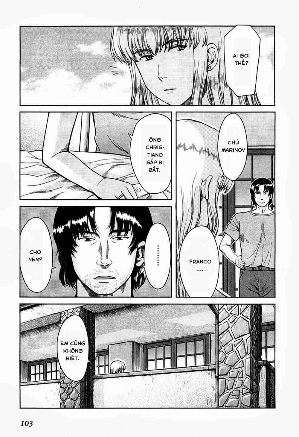 Gunslinger girl: Chapter 25