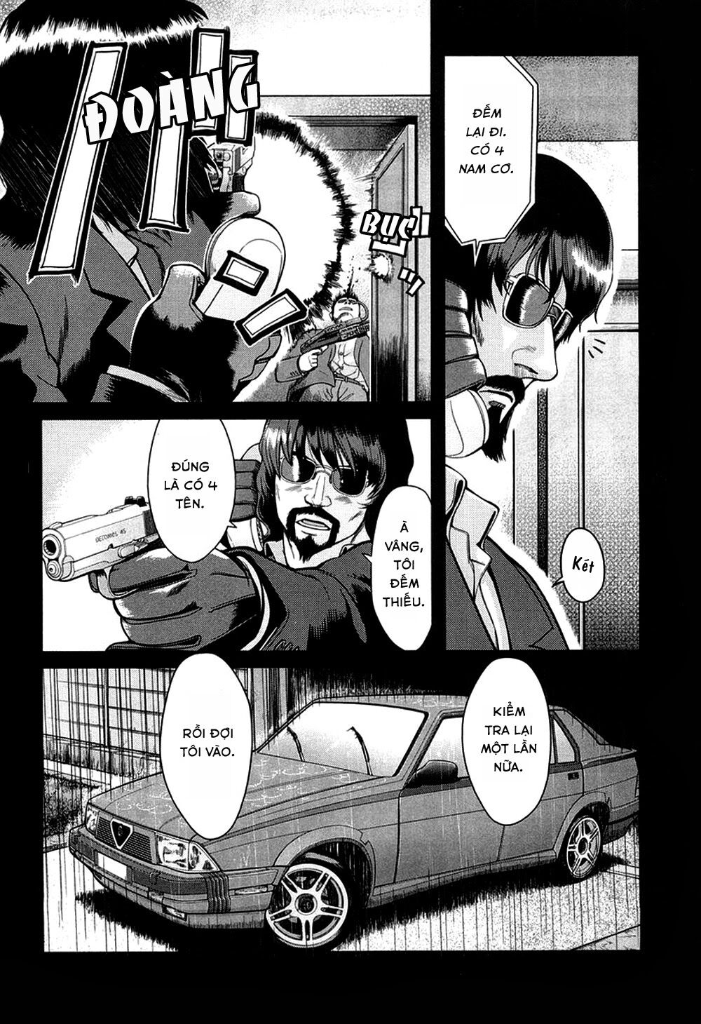 Gunslinger girl: Chapter 25