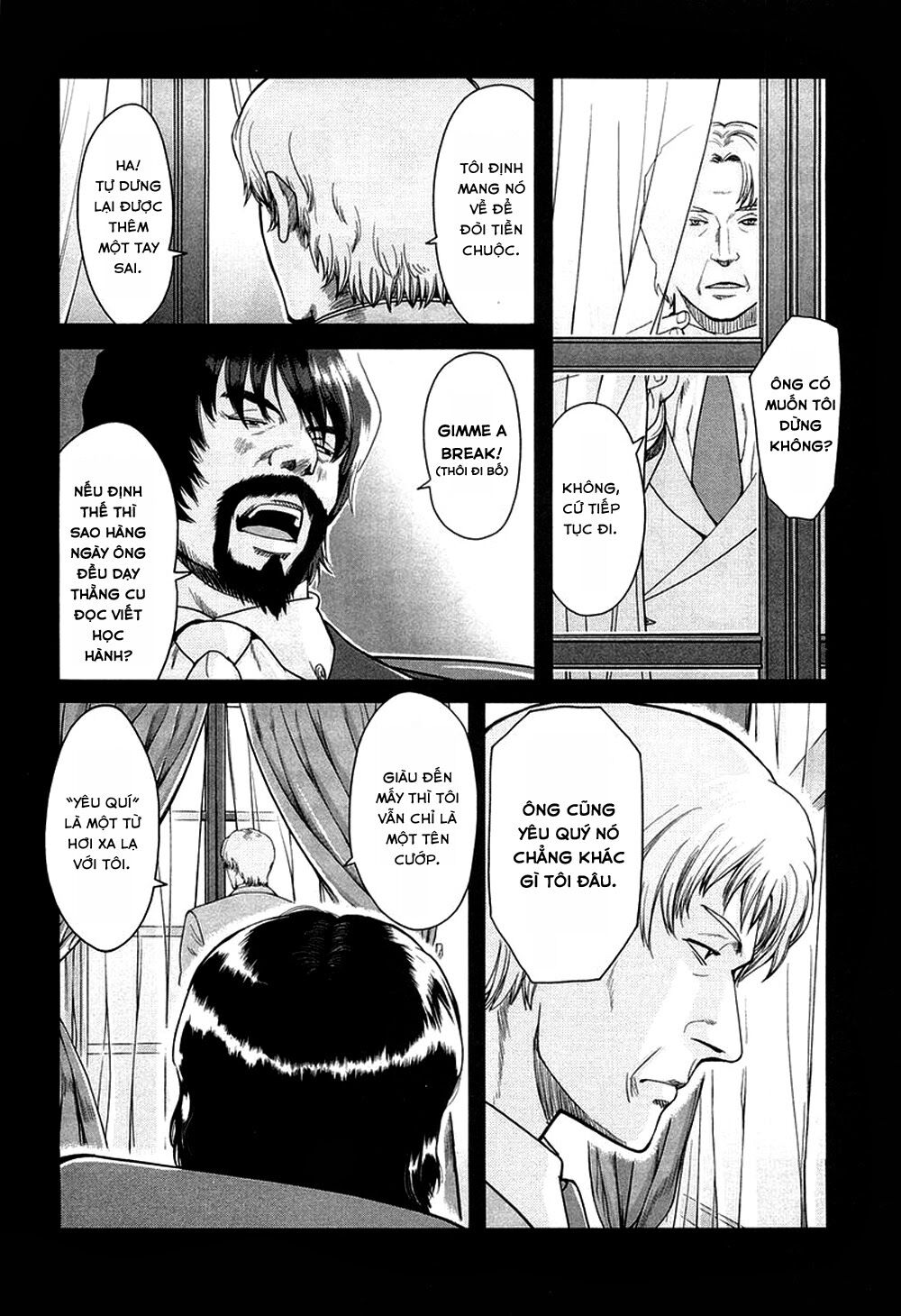 Gunslinger girl: Chapter 25
