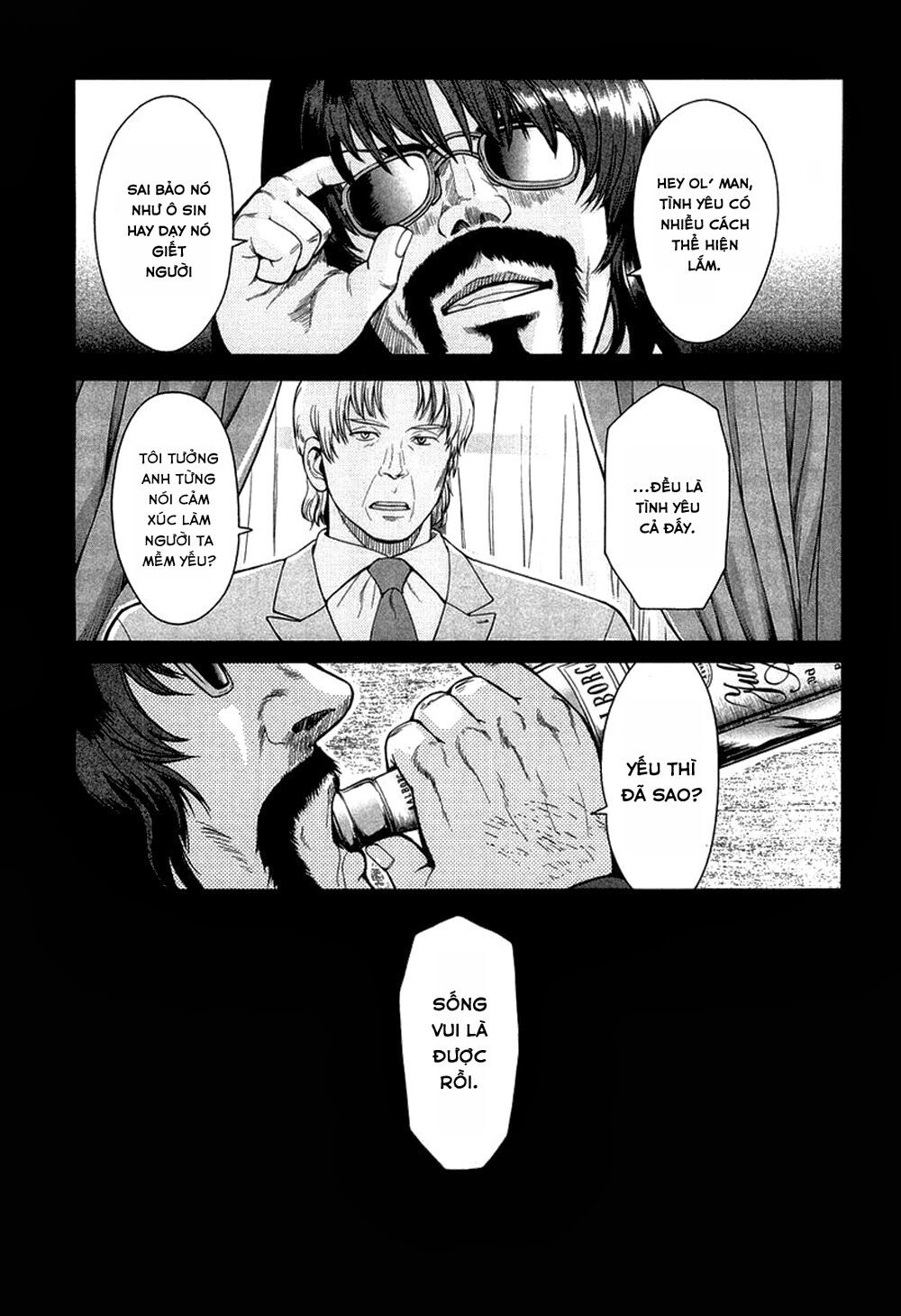 Gunslinger girl: Chapter 25