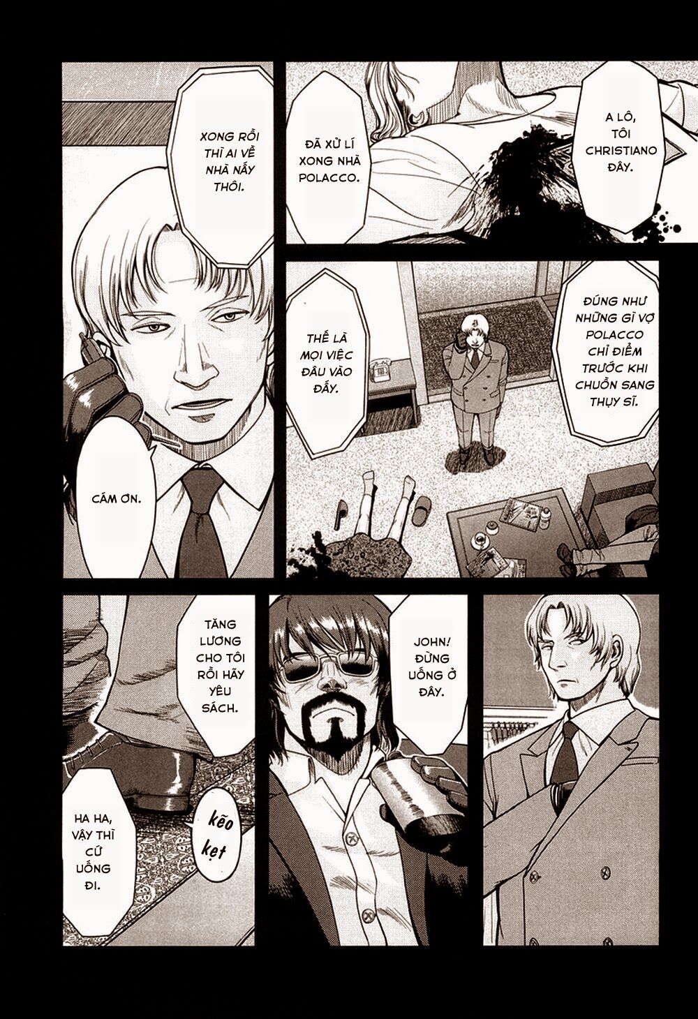 Gunslinger girl: Chapter 25