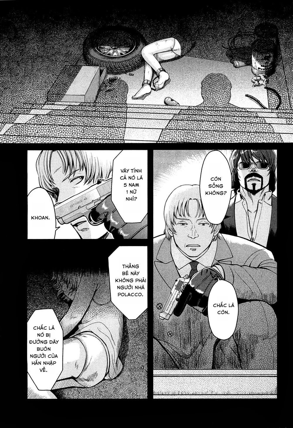 Gunslinger girl: Chapter 25