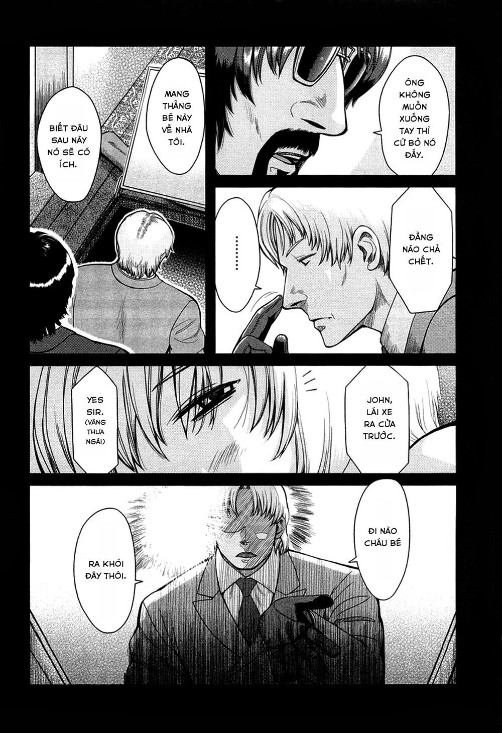 Gunslinger girl: Chapter 25