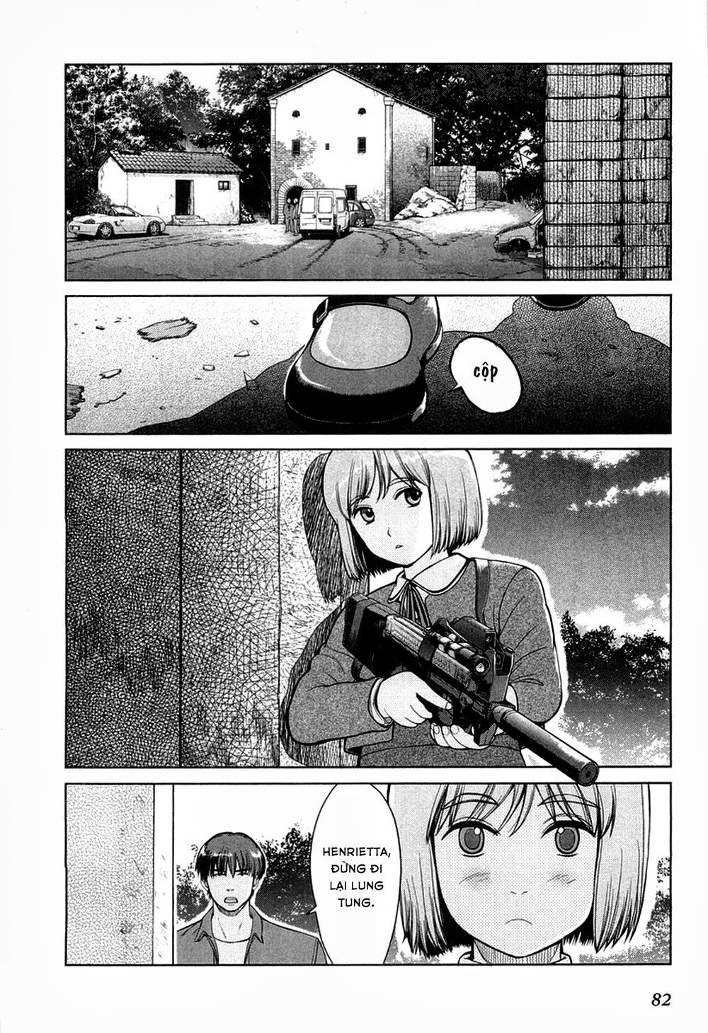 Gunslinger girl: Chapter 25