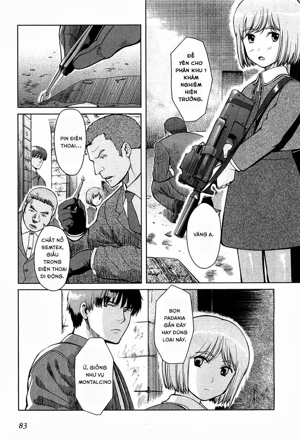 Gunslinger girl: Chapter 25