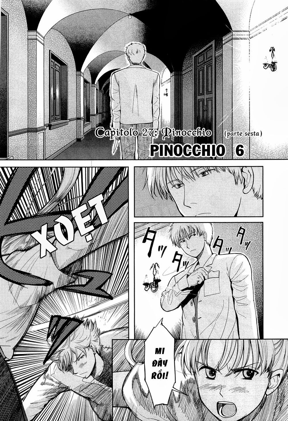 Gunslinger girl: Chapter 27
