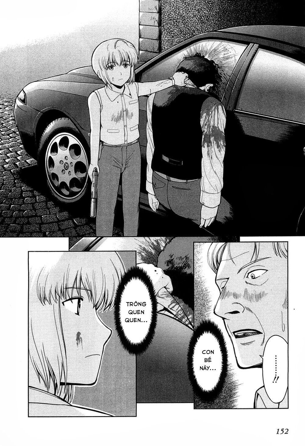 Gunslinger girl: Chapter 27