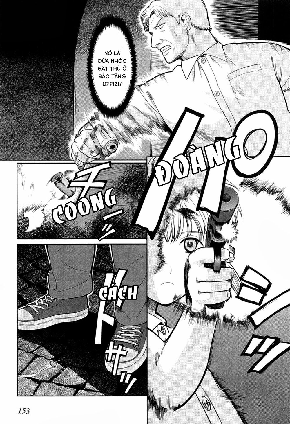 Gunslinger girl: Chapter 27