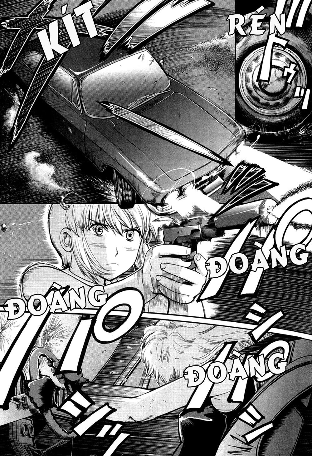 Gunslinger girl: Chapter 27