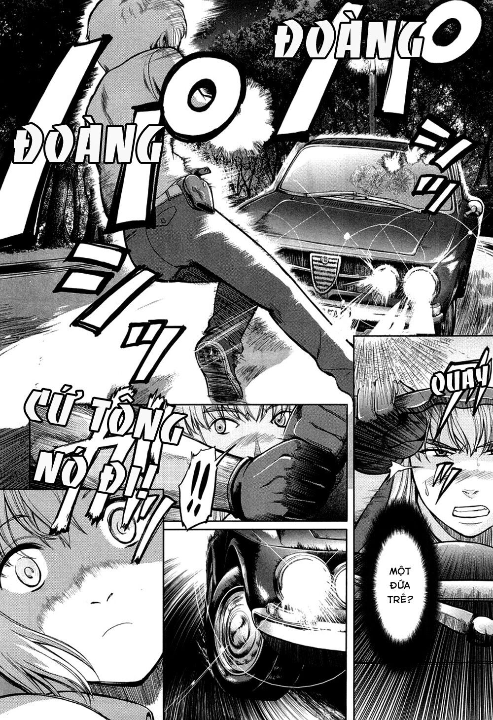 Gunslinger girl: Chapter 27
