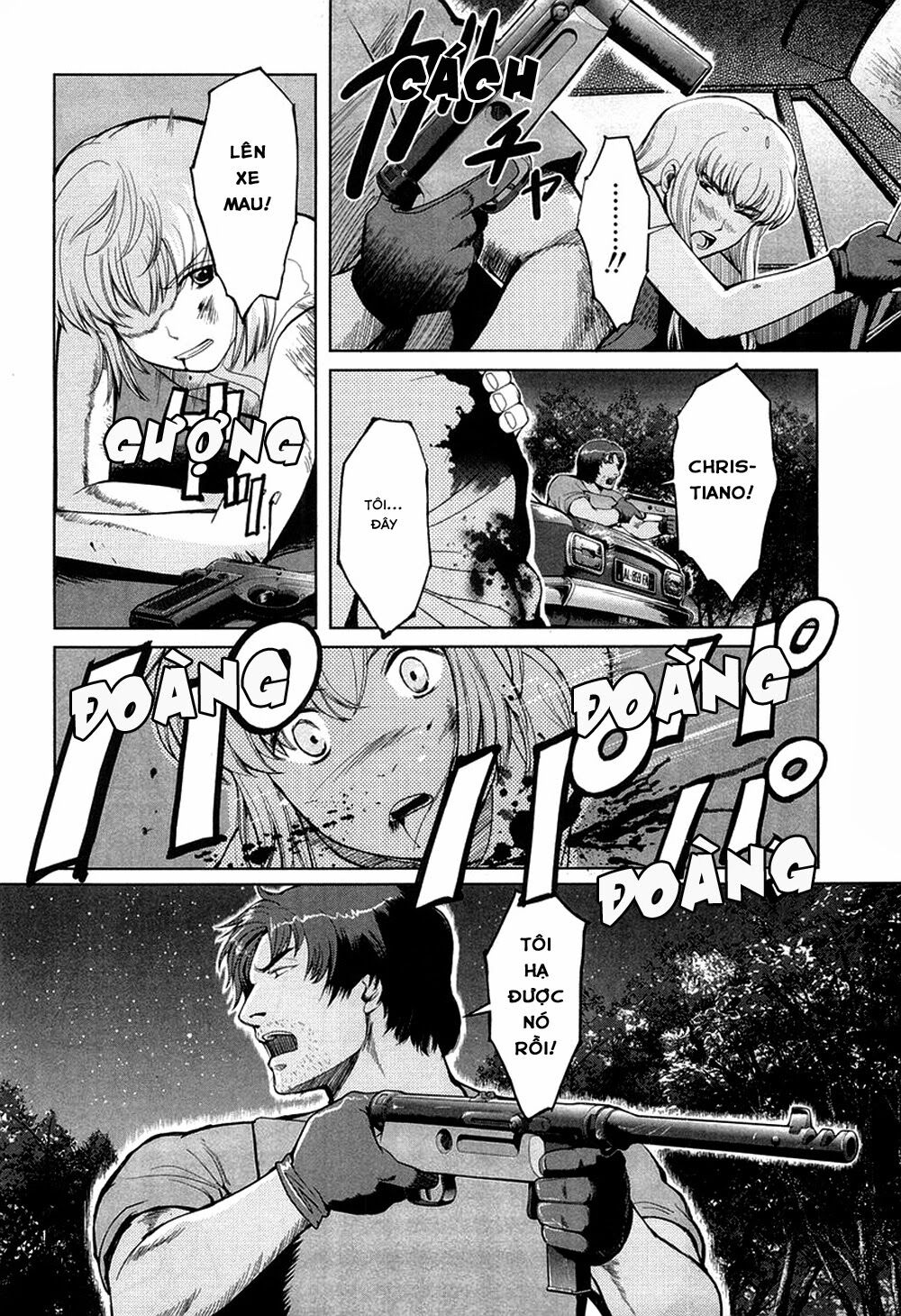 Gunslinger girl: Chapter 27