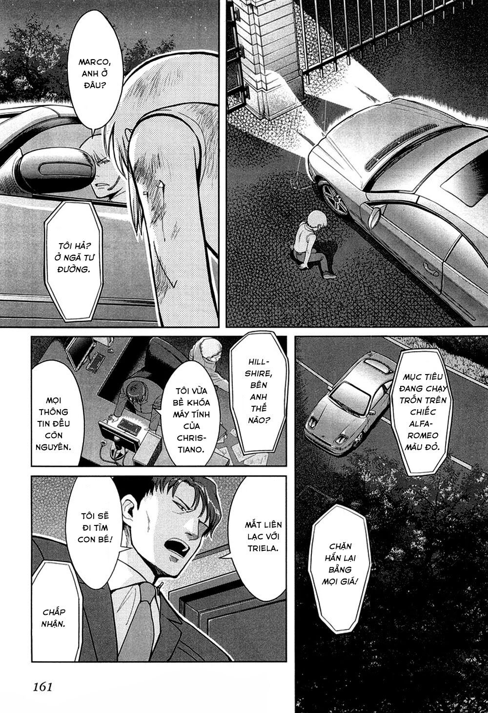 Gunslinger girl: Chapter 27