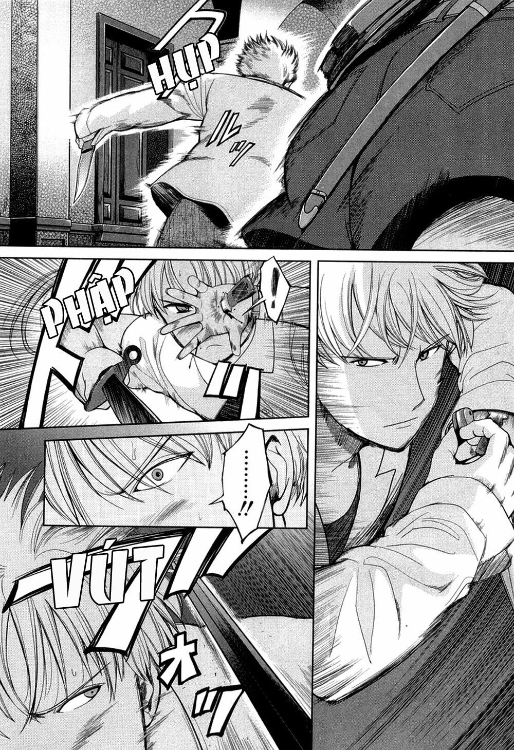 Gunslinger girl: Chapter 27