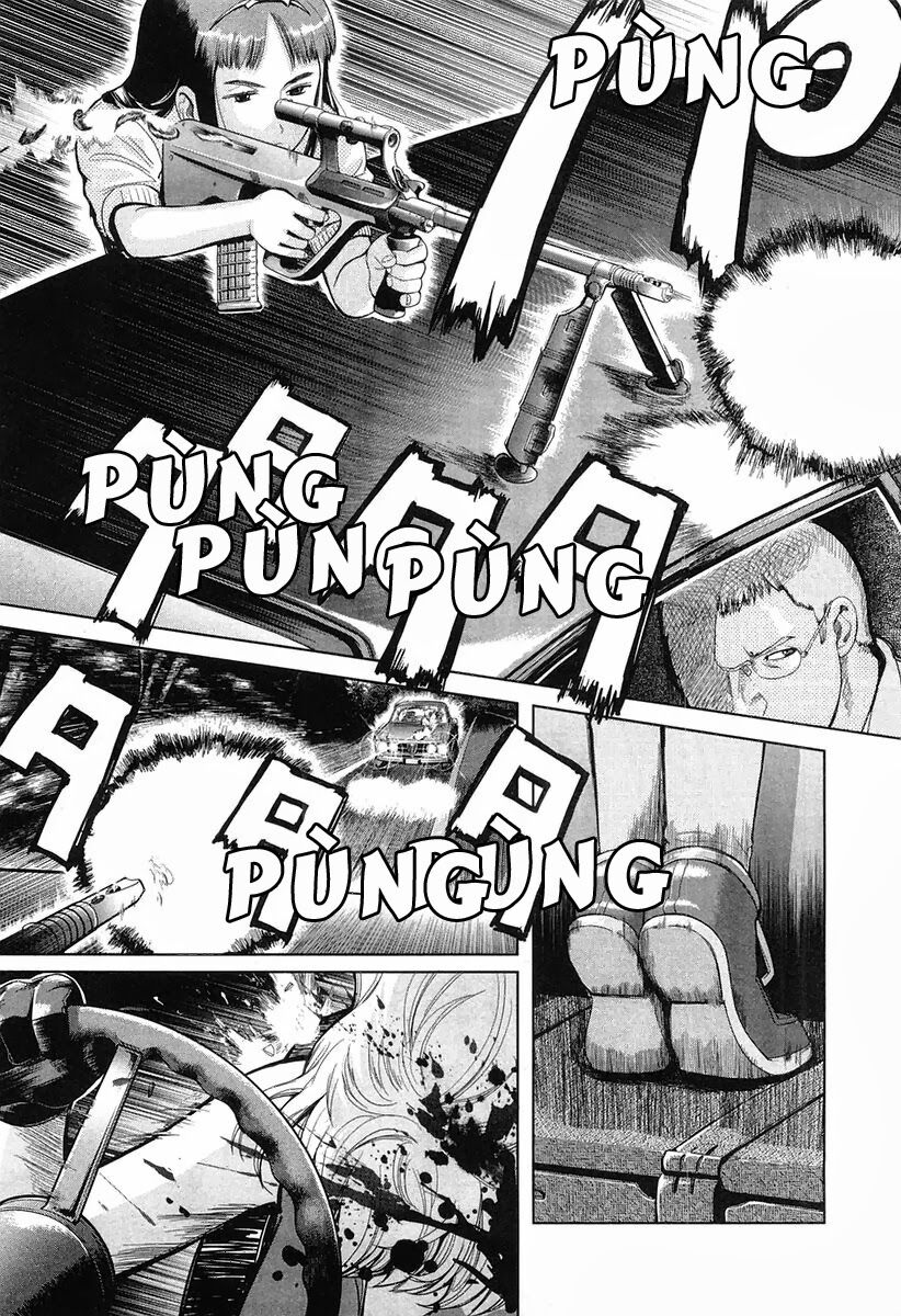 Gunslinger girl: Chapter 27