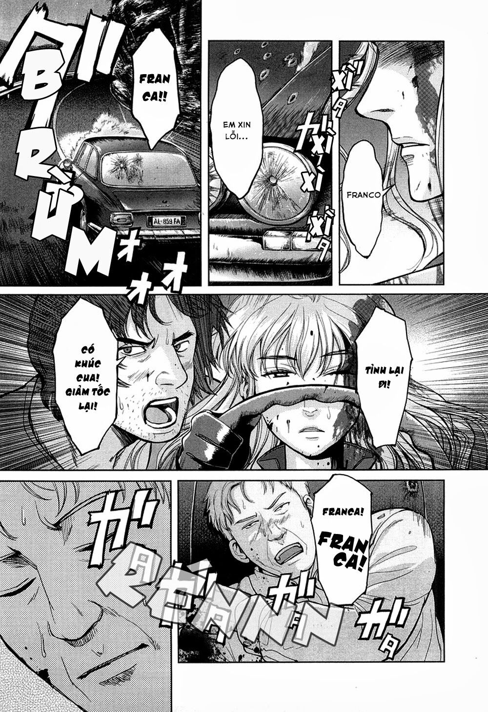 Gunslinger girl: Chapter 27