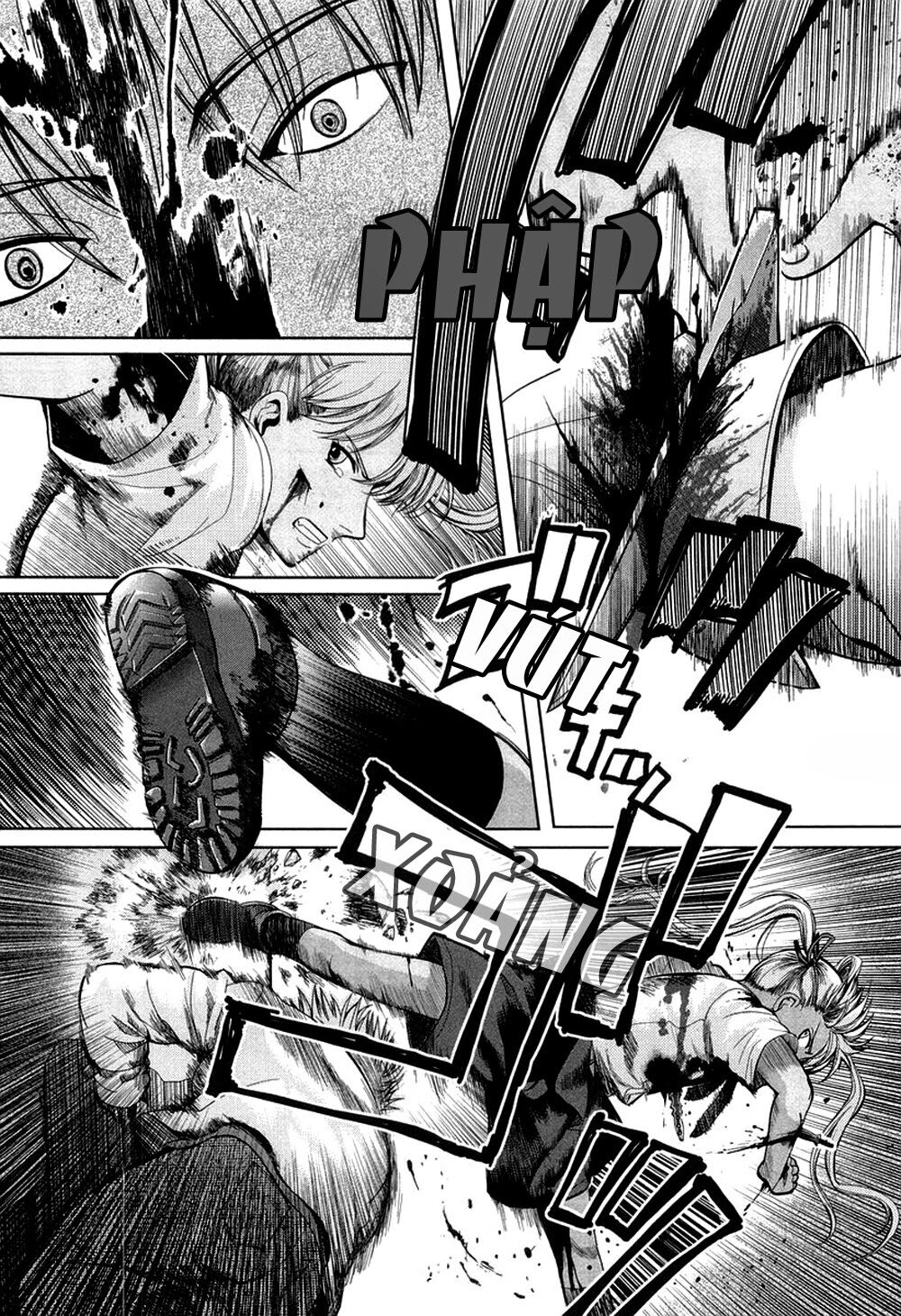 Gunslinger girl: Chapter 27