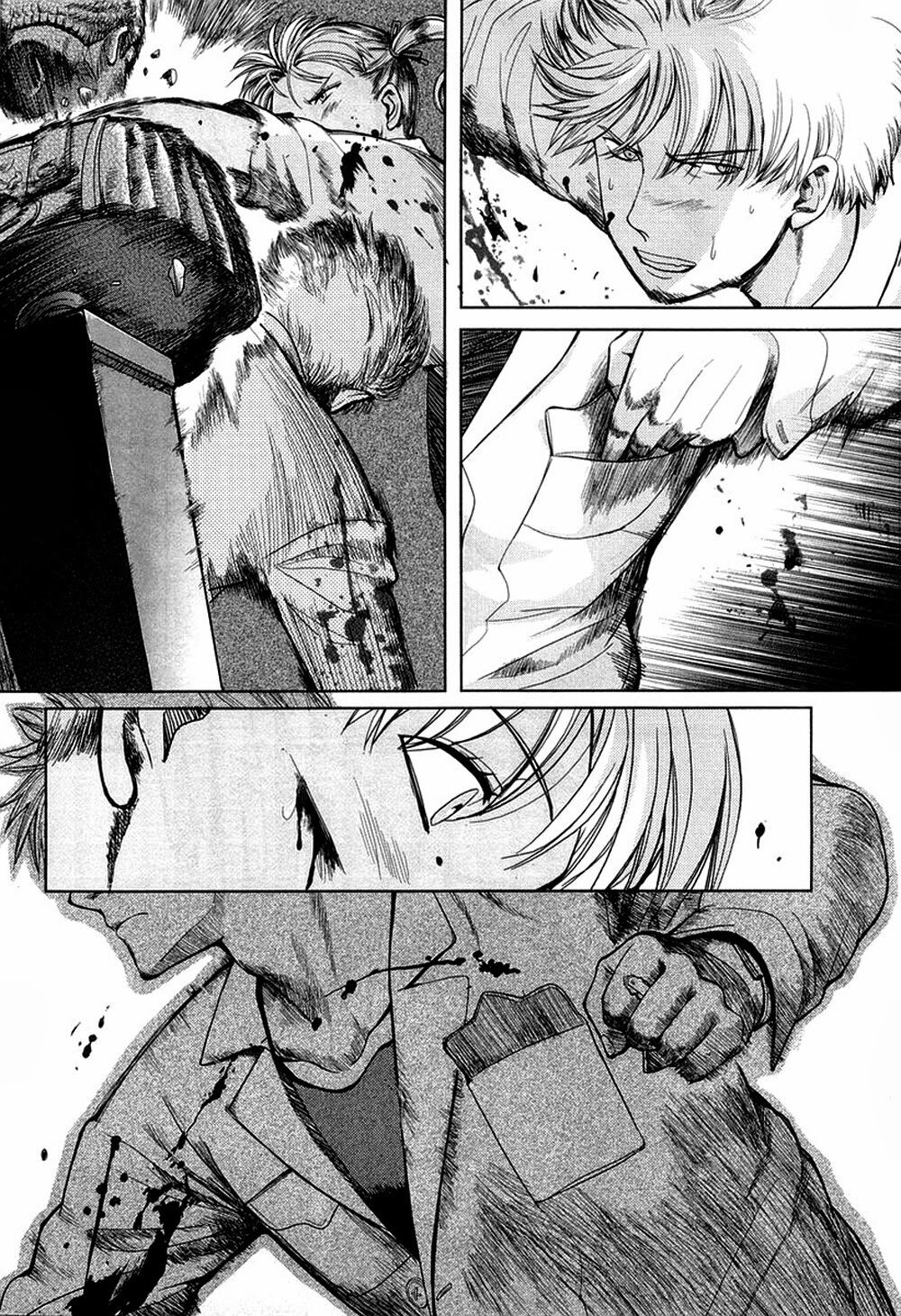 Gunslinger girl: Chapter 27