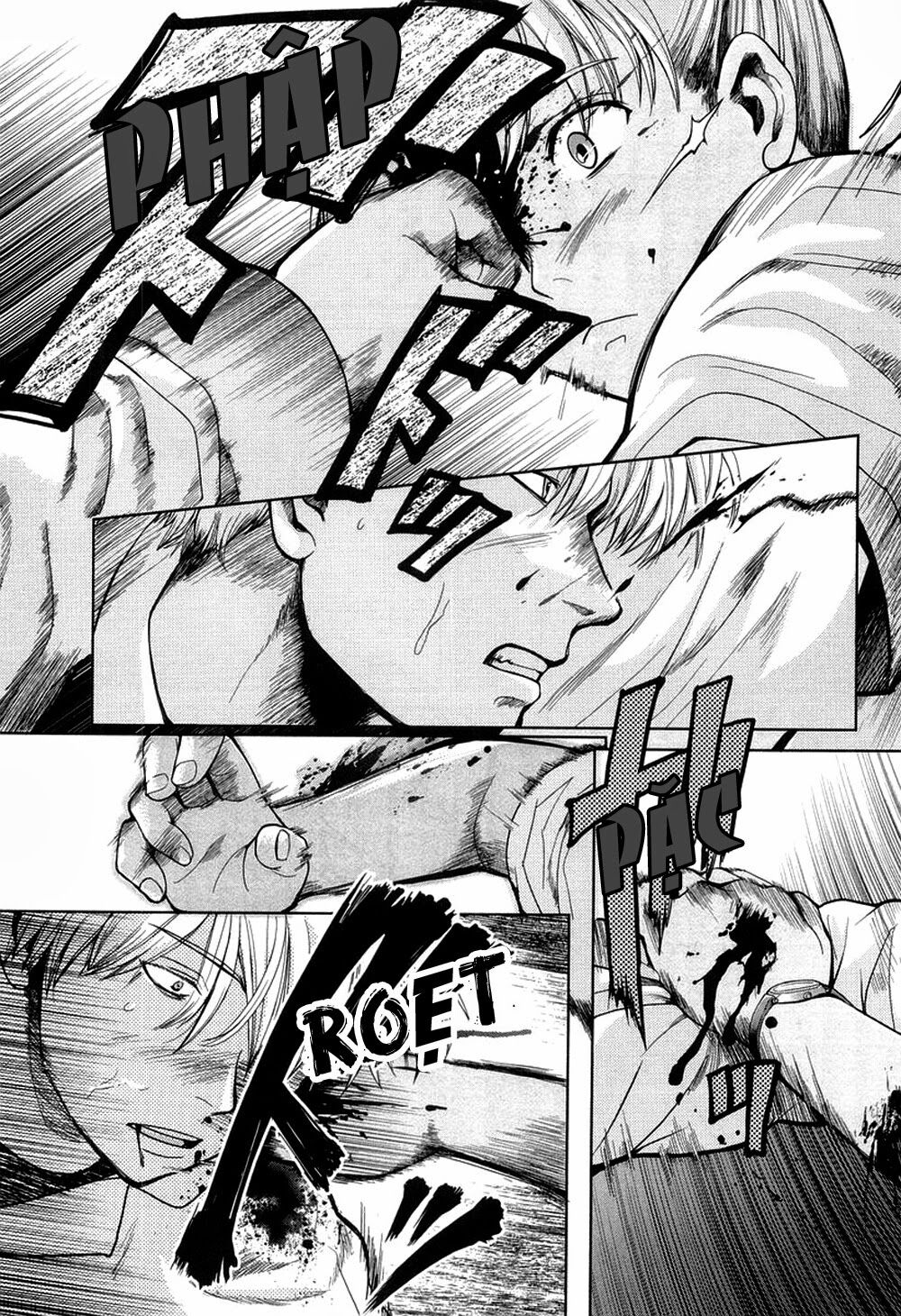 Gunslinger girl: Chapter 27