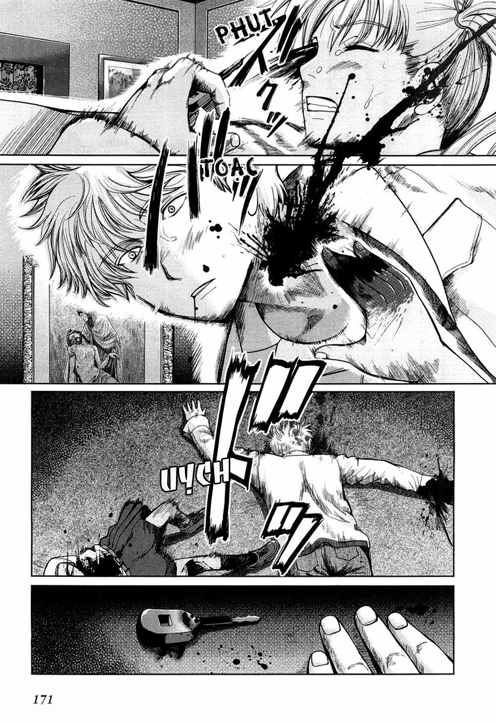 Gunslinger girl: Chapter 27