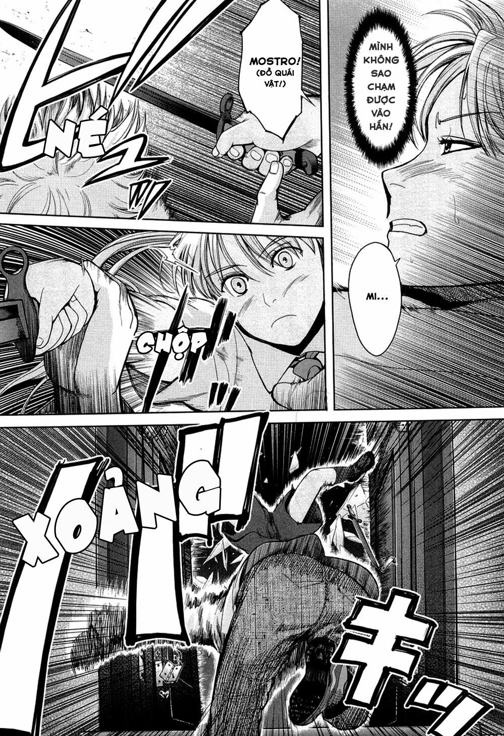 Gunslinger girl: Chapter 27
