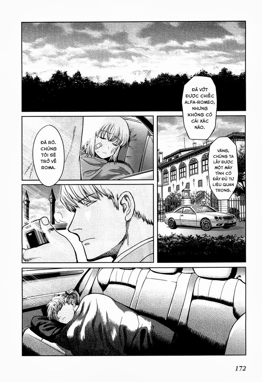 Gunslinger girl: Chapter 27