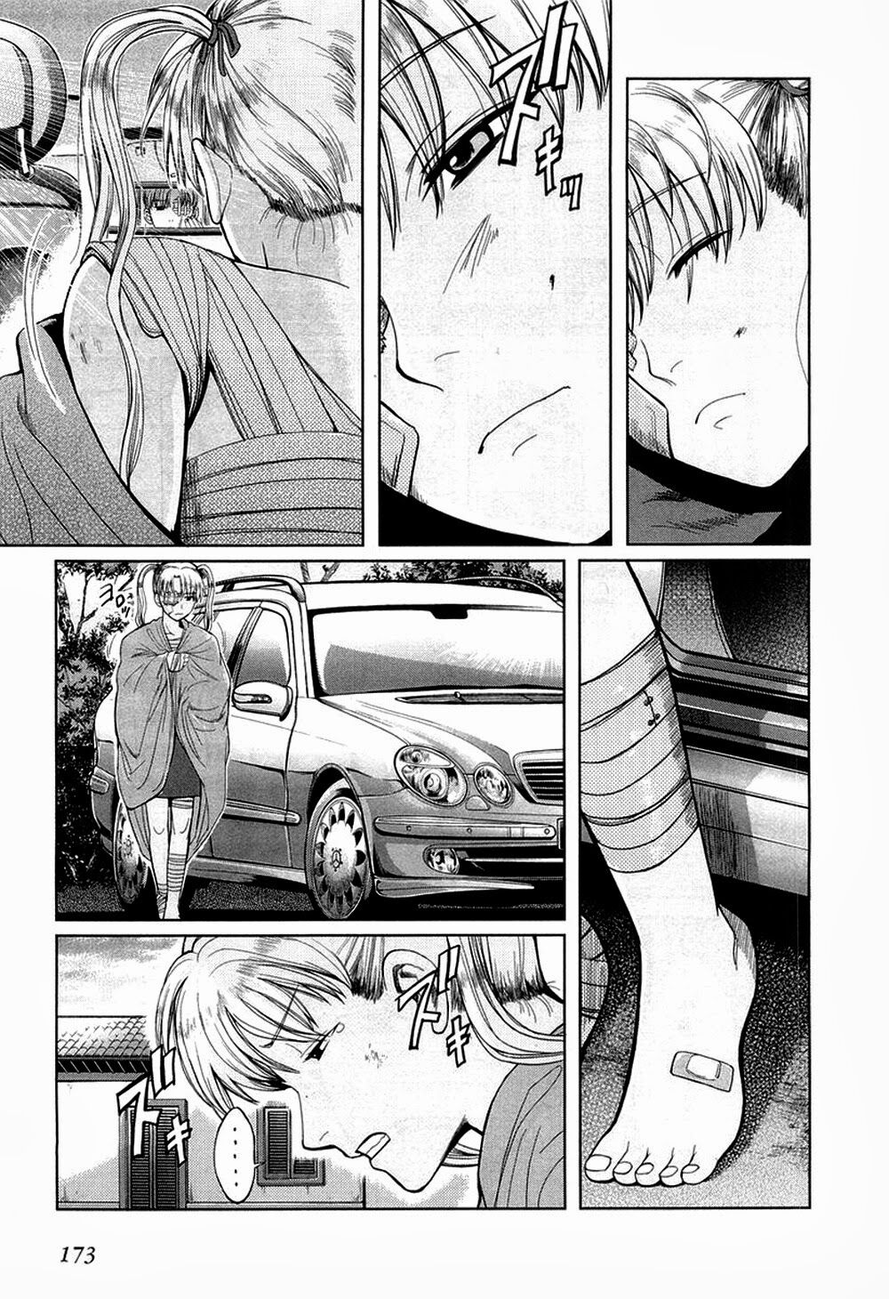 Gunslinger girl: Chapter 27