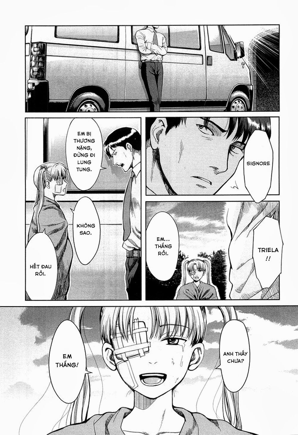 Gunslinger girl: Chapter 27