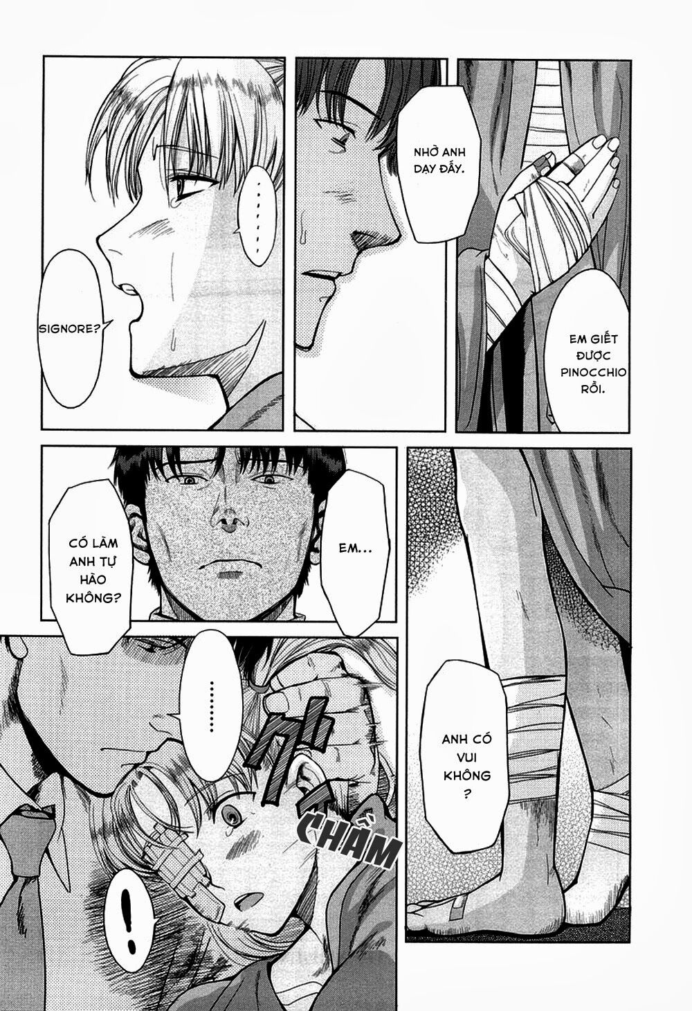 Gunslinger girl: Chapter 27