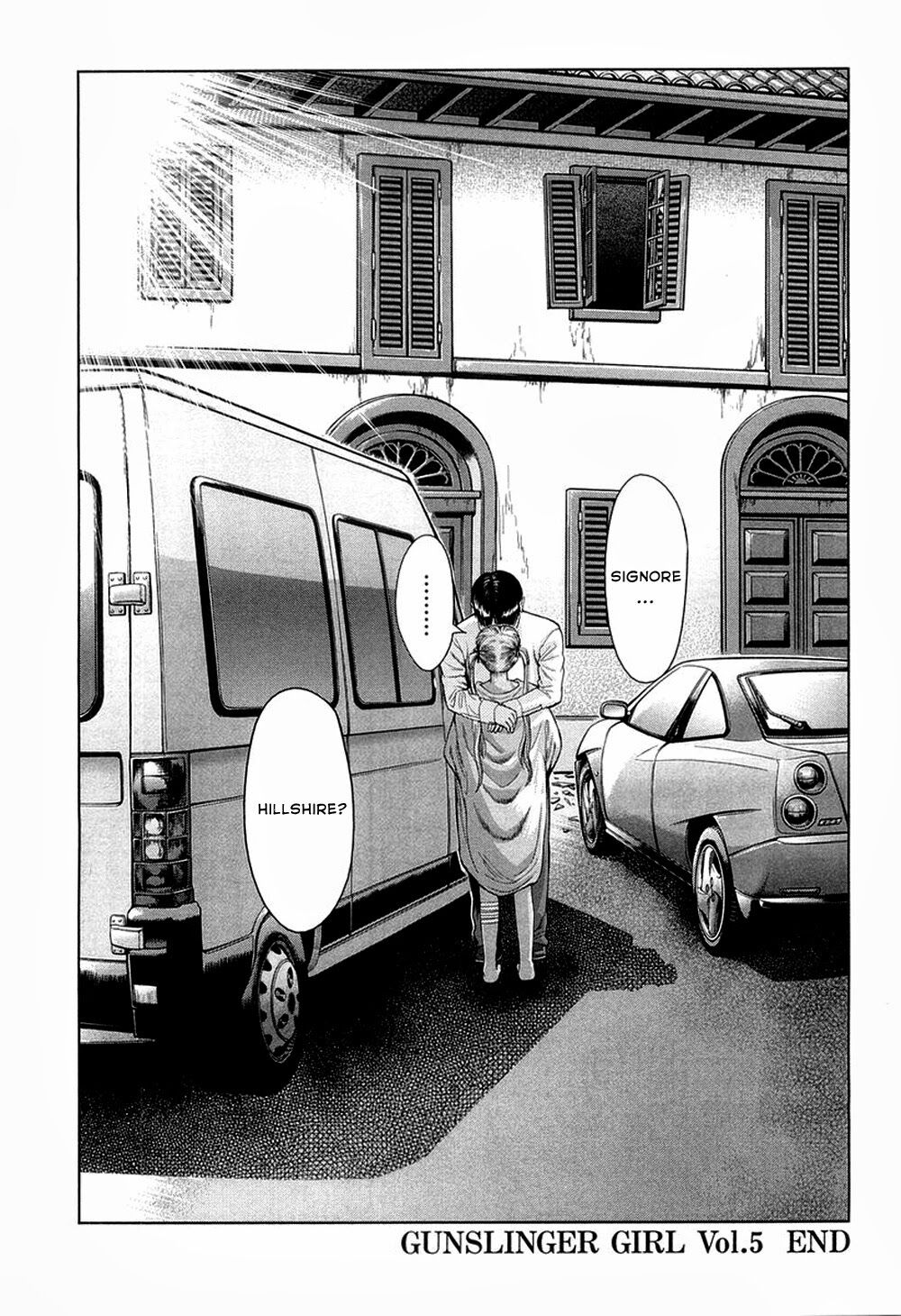 Gunslinger girl: Chapter 27