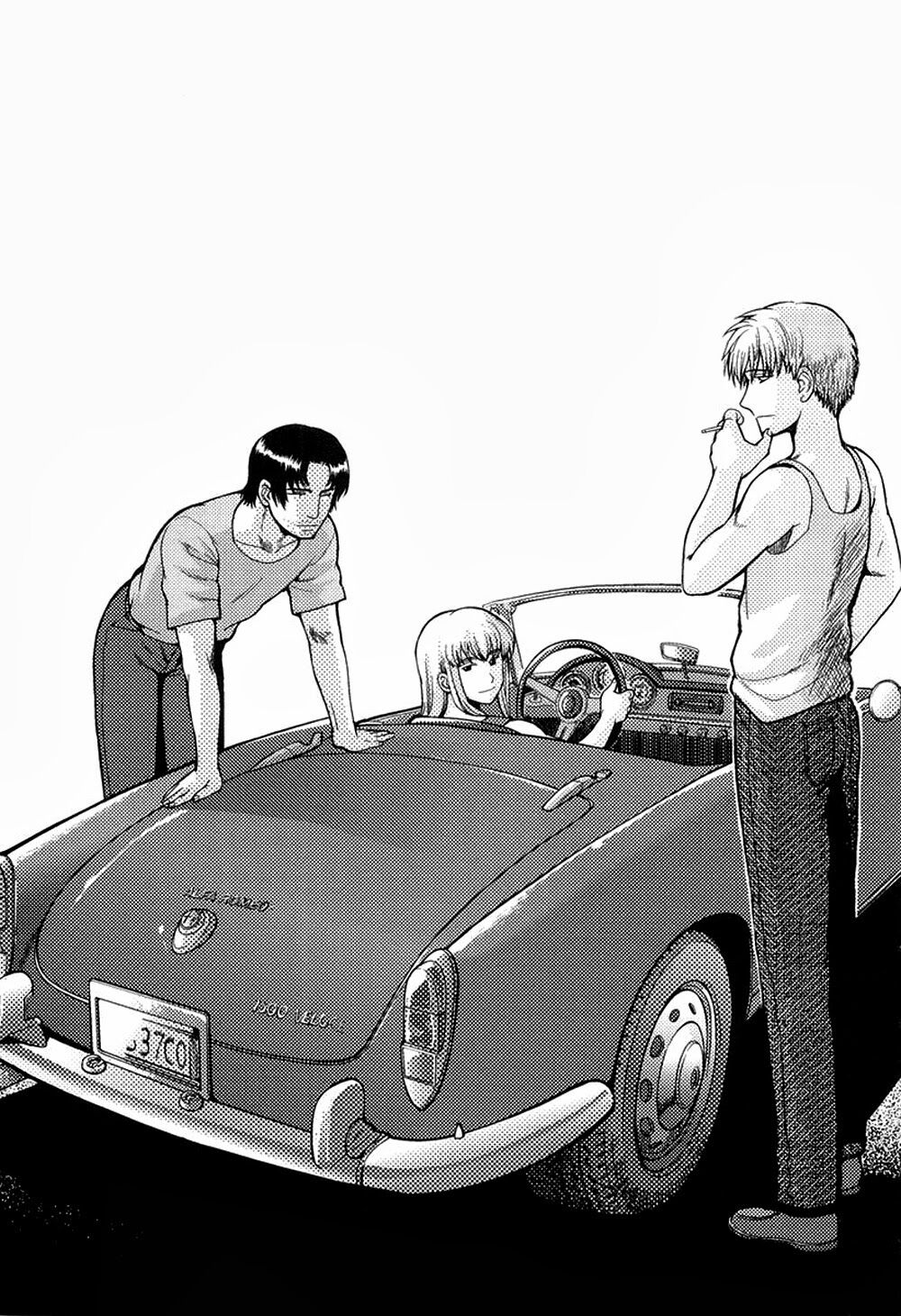 Gunslinger girl: Chapter 27
