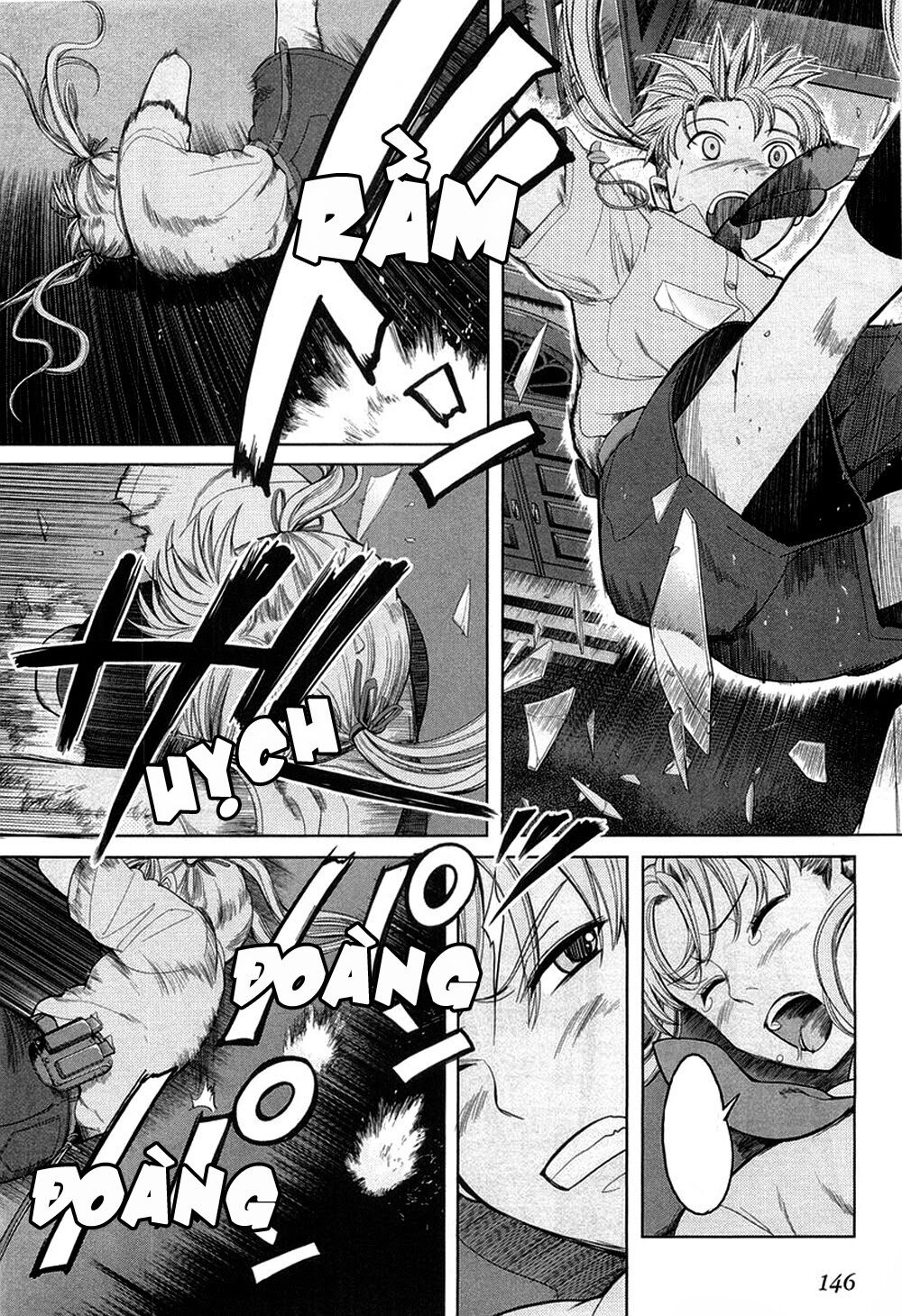 Gunslinger girl: Chapter 27