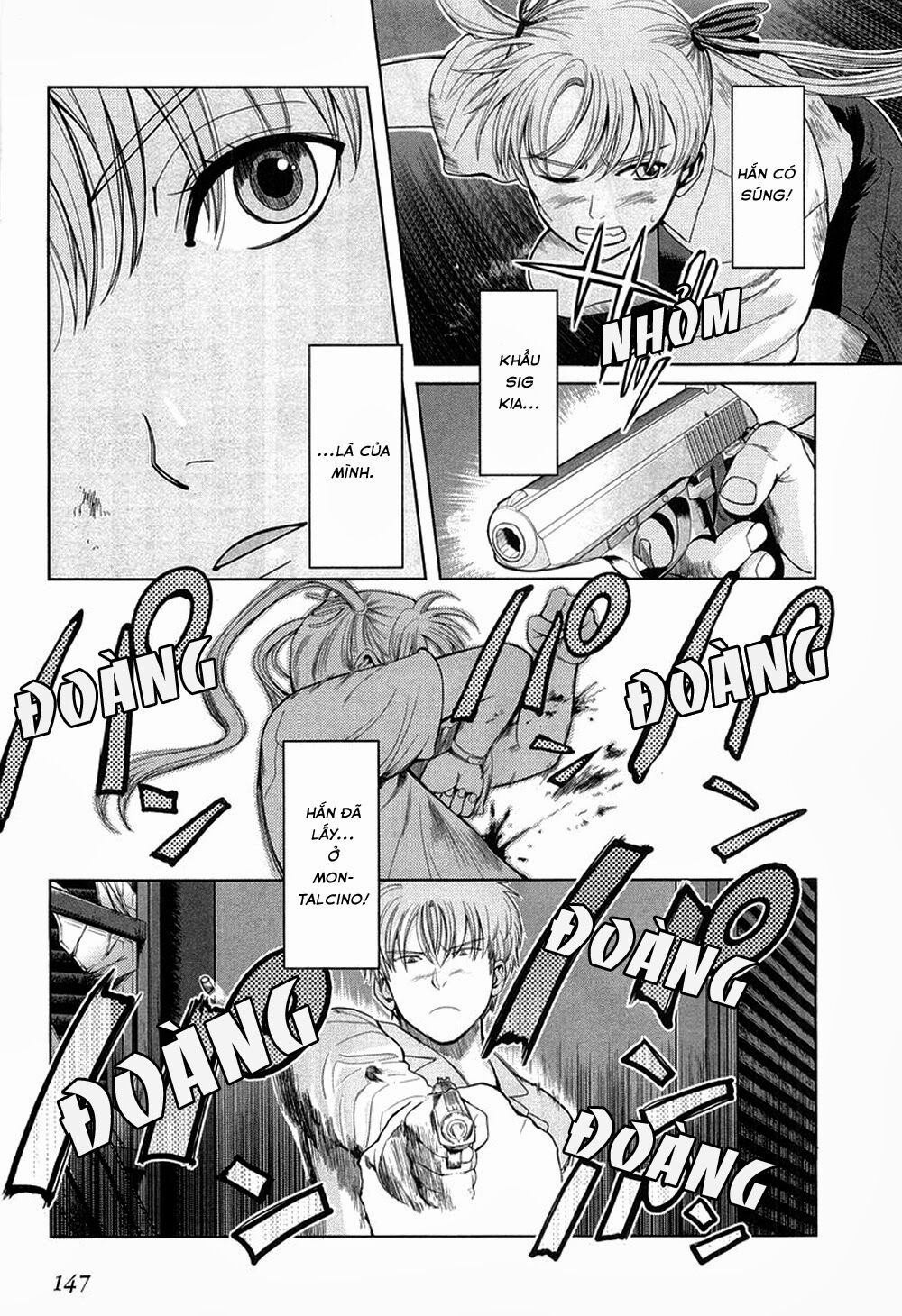 Gunslinger girl: Chapter 27