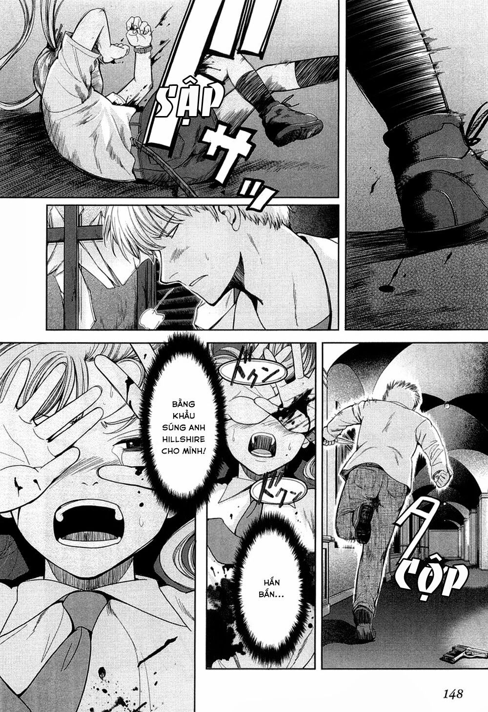 Gunslinger girl: Chapter 27