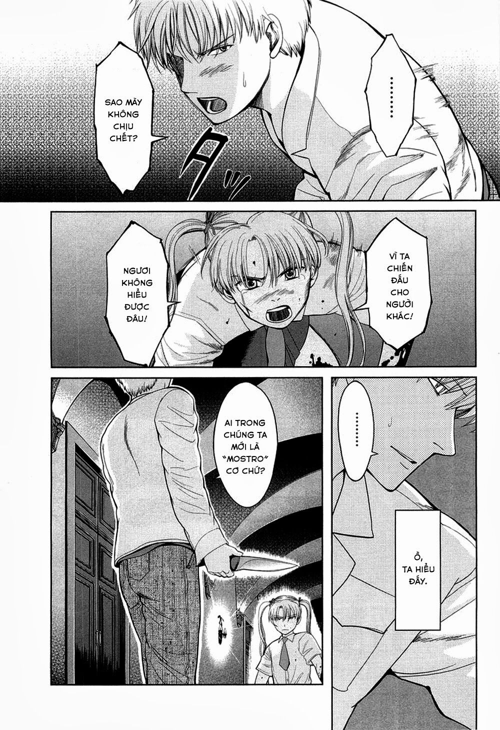 Gunslinger girl: Chapter 27