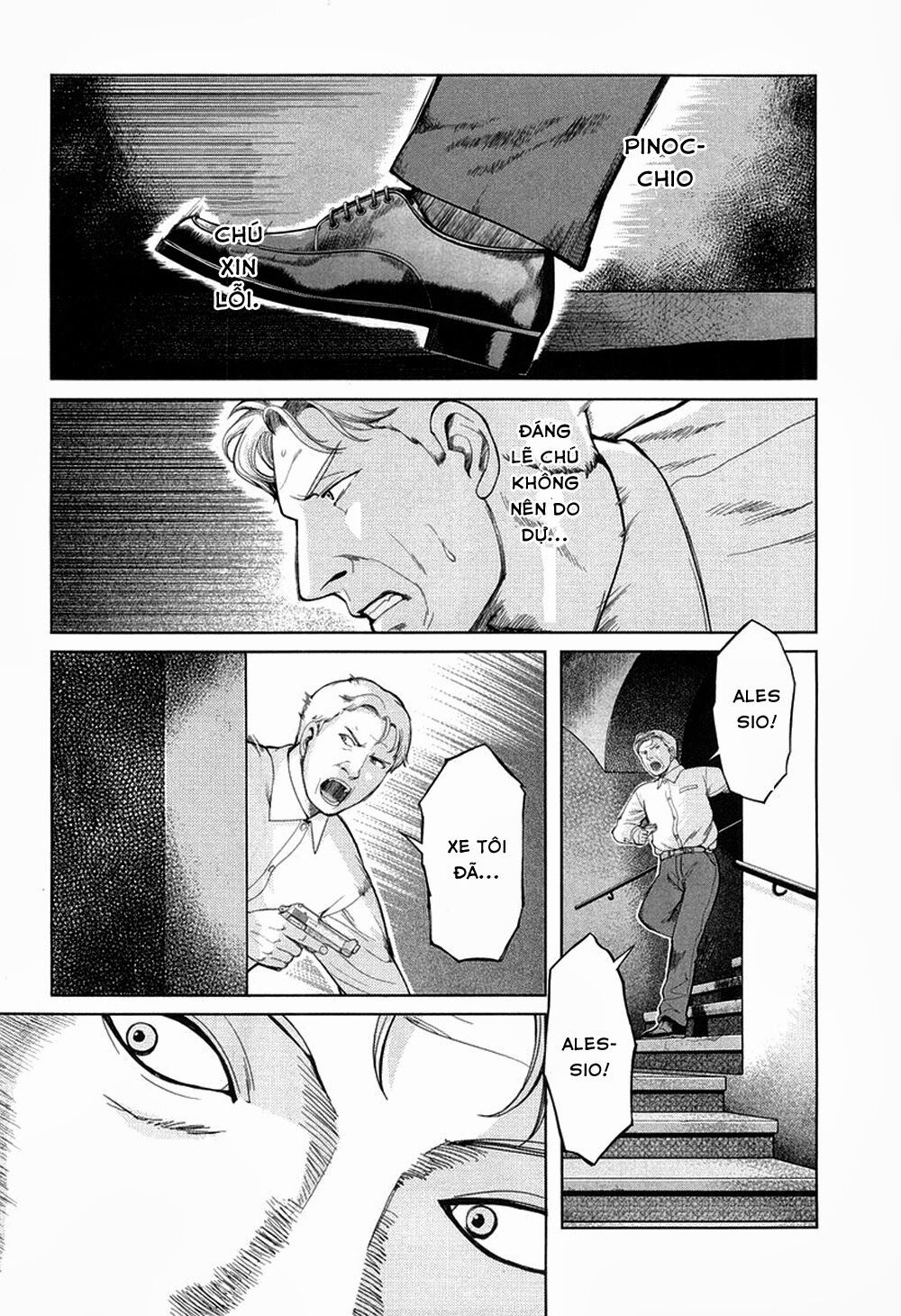 Gunslinger girl: Chapter 27
