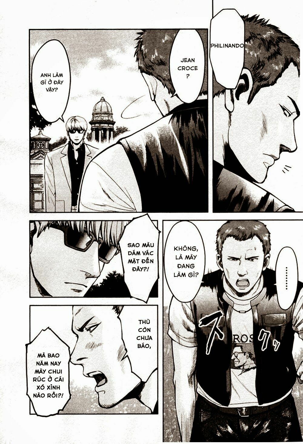 Gunslinger girl: Chapter 28