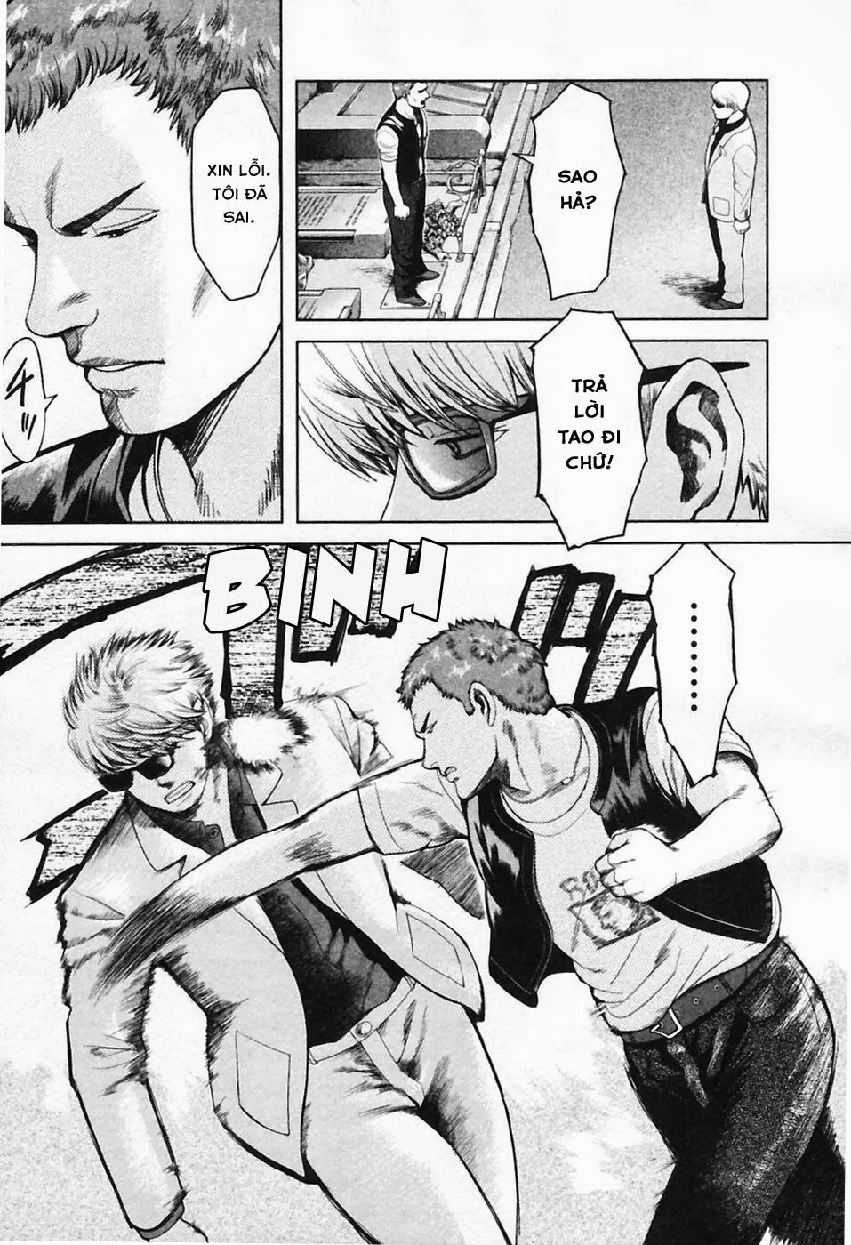 Gunslinger girl: Chapter 28