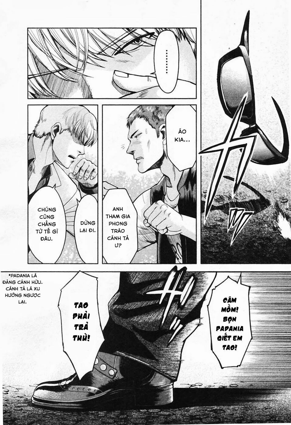 Gunslinger girl: Chapter 28