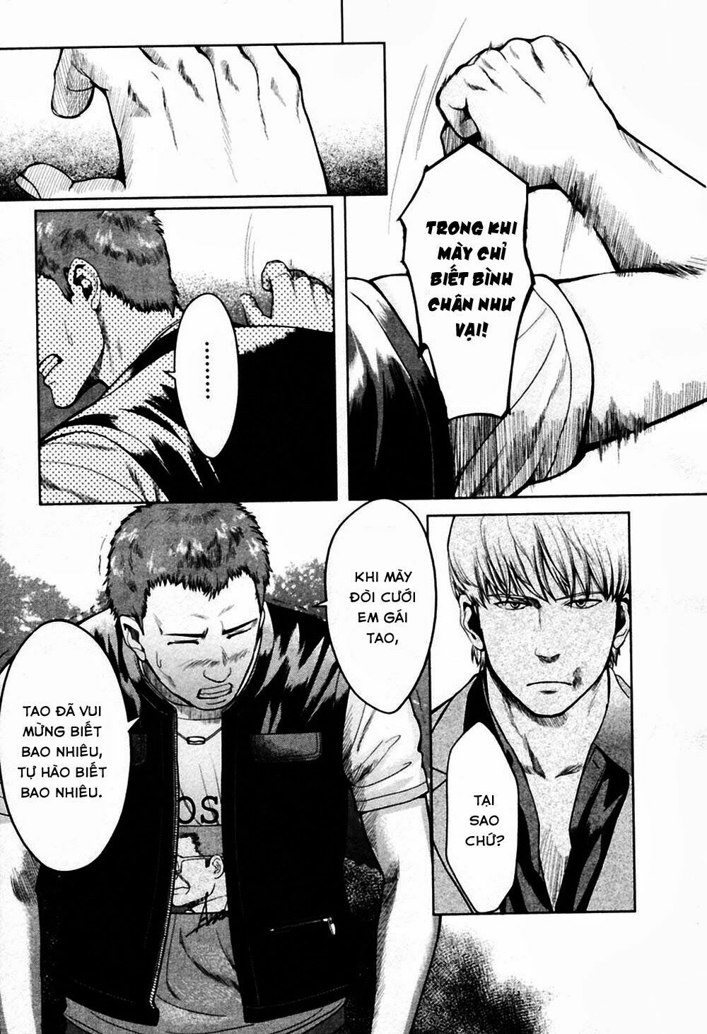 Gunslinger girl: Chapter 28