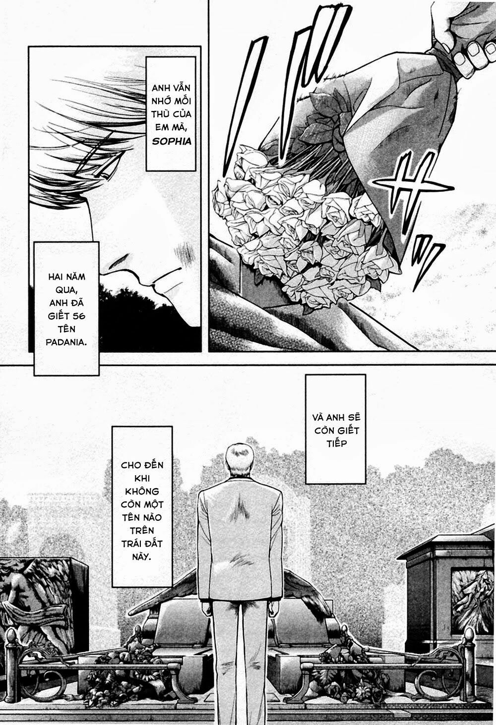 Gunslinger girl: Chapter 28