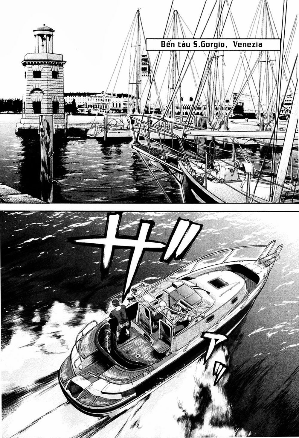 Gunslinger girl: Chapter 28