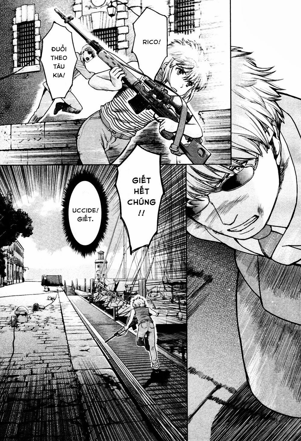 Gunslinger girl: Chapter 28