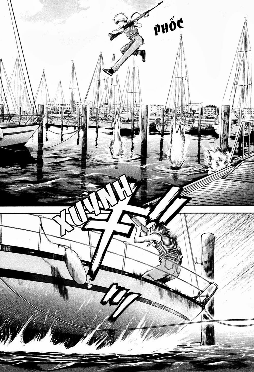 Gunslinger girl: Chapter 28