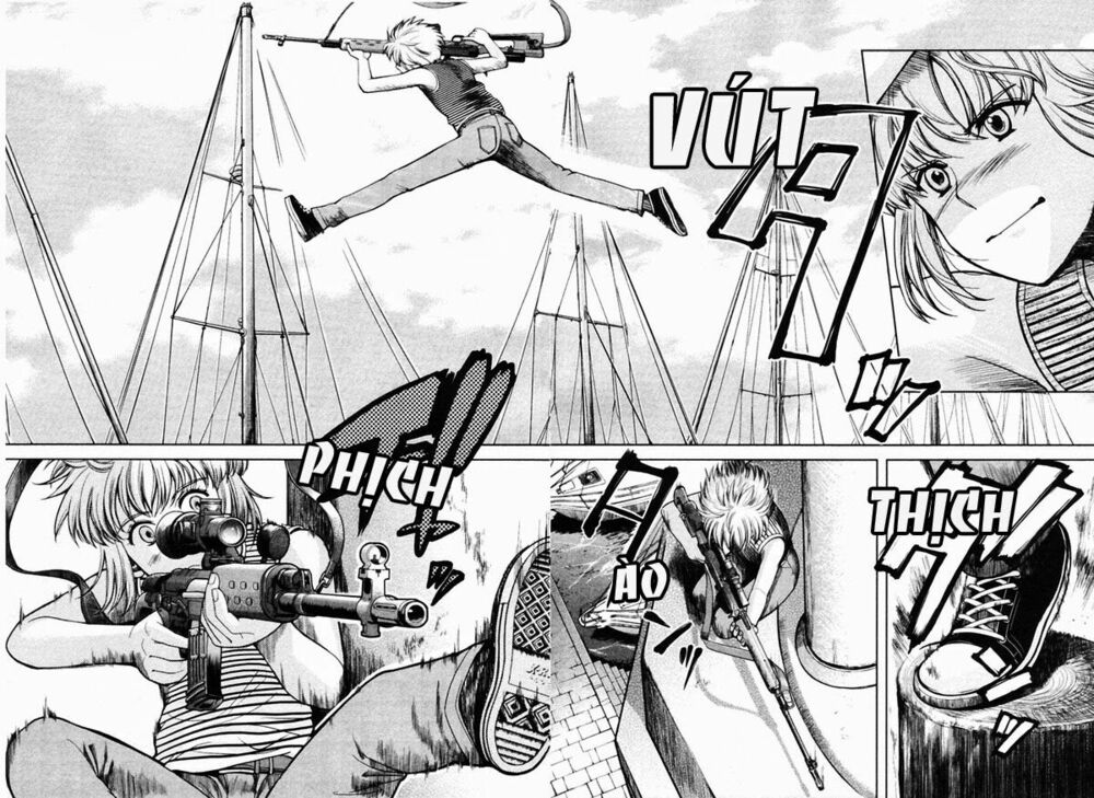 Gunslinger girl: Chapter 28