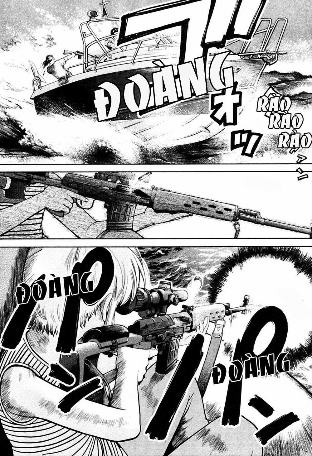 Gunslinger girl: Chapter 28