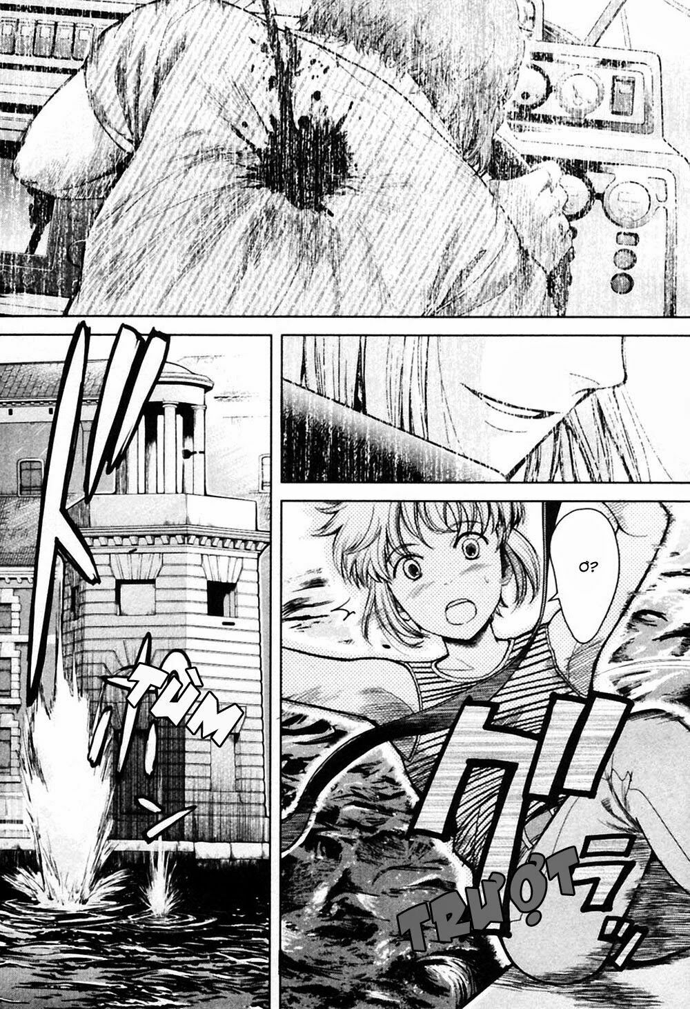Gunslinger girl: Chapter 28