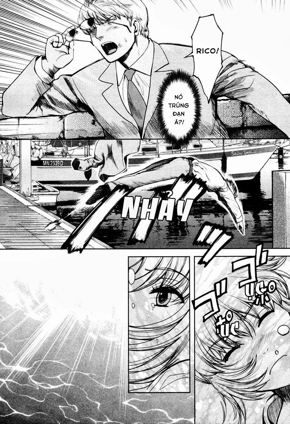 Gunslinger girl: Chapter 28