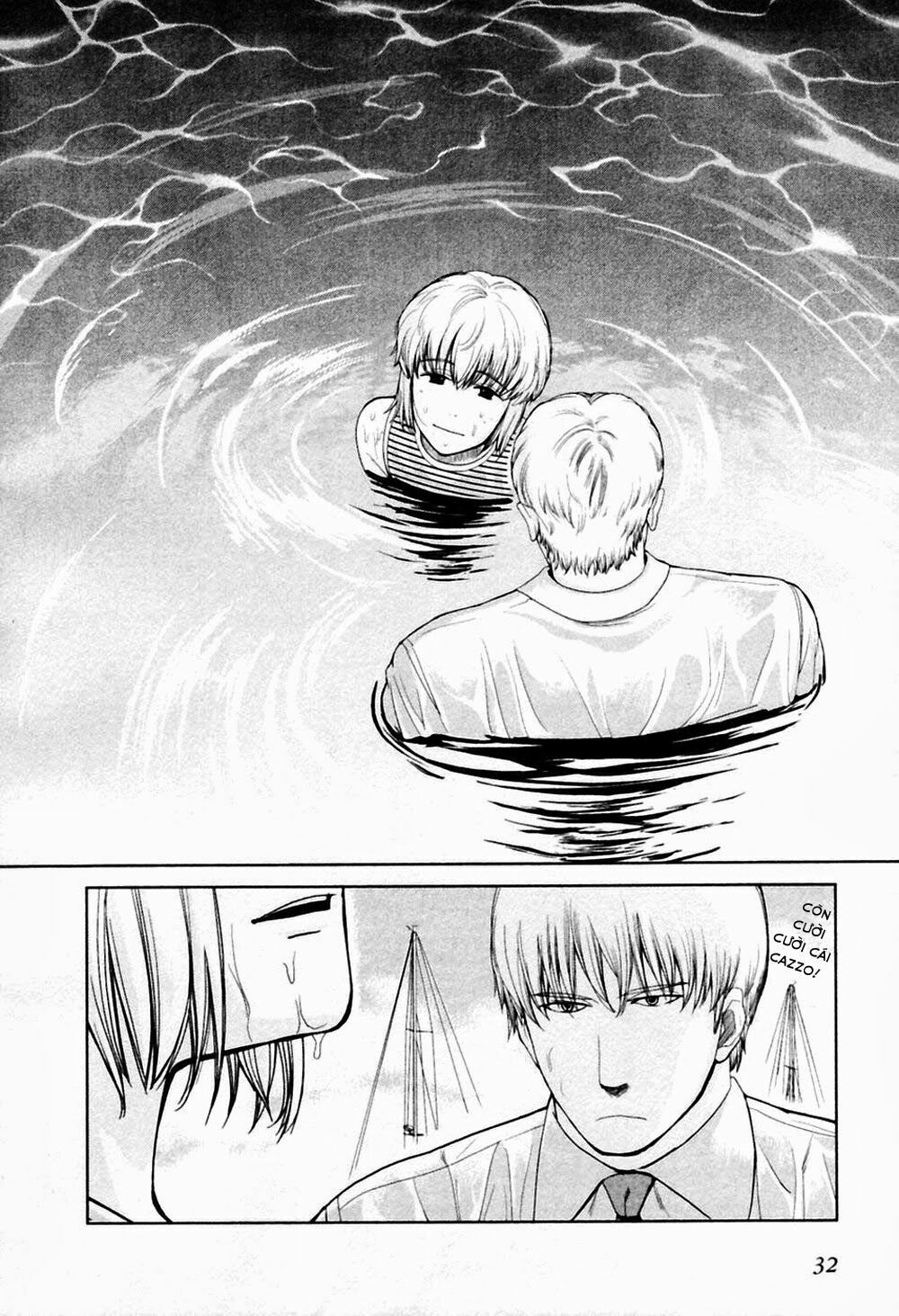 Gunslinger girl: Chapter 28